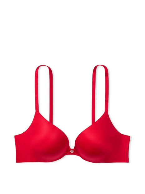 Комплект білизни Victoria's Secret погруддя Push-Up та трусики чики 1159839260 (Червоний 38C/L)