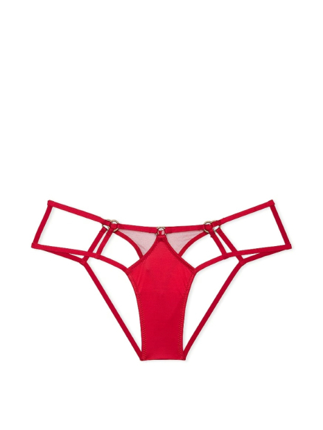 Комплект білизни Victoria's Secret погруддя Push-Up та трусики чики 1159839260 (Червоний 38C/L)