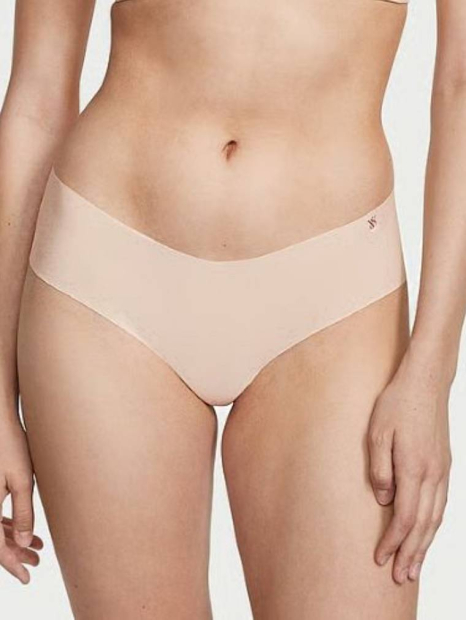 Комплект белья Victoria's Secret бюст и трусики чики 1159839274 (Бежевый XL)