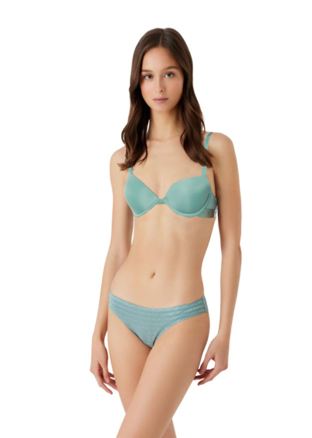 Сітчасті трусики Emporio Armani 1159839854 (Бірюзовий L)