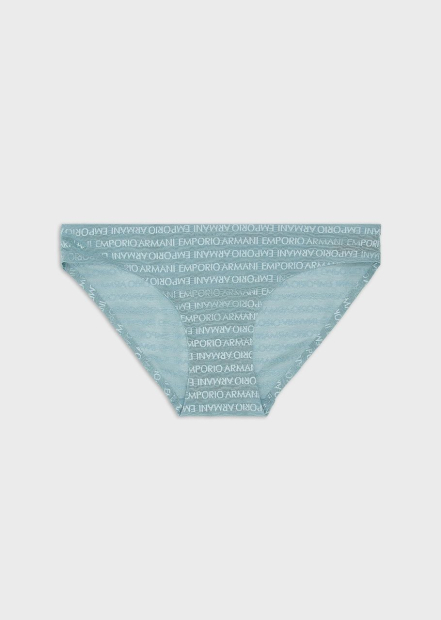 Сітчасті трусики Emporio Armani 1159839854 (Бірюзовий L)