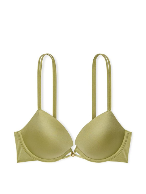 Комплект білизни Victoria's Secret погруддя Push-Up та трусики чики 1159841225 (Зелений 34B/S)