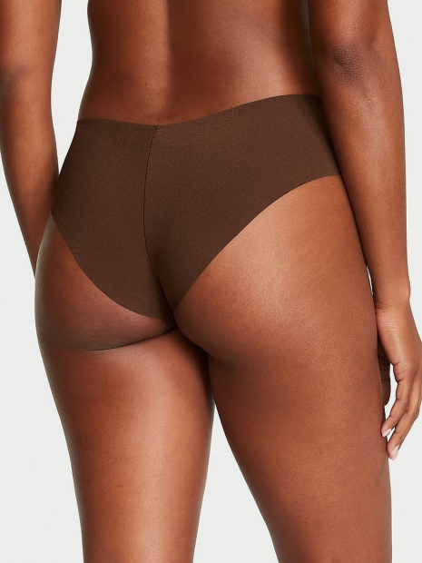 Гладкий комплект білизни Victoria's Secret бралетт та трусики чики 1159841902 (Коричневий XL)