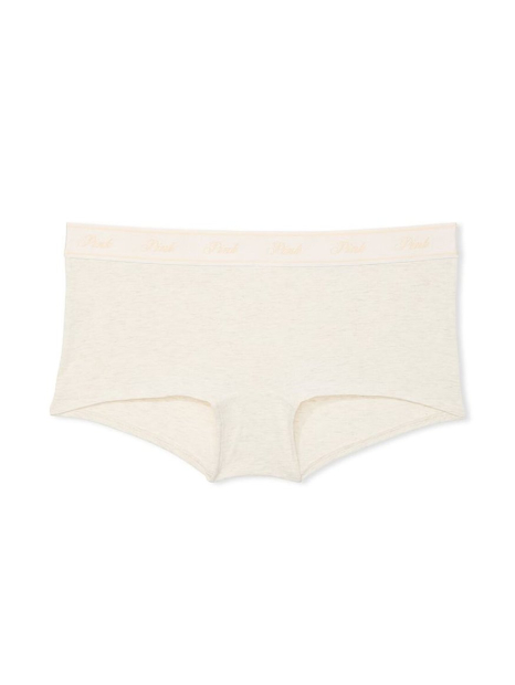 Комплект білизни Victoria's Secret Pink браслет та трусики шортики 1159844624 (Молочний S)