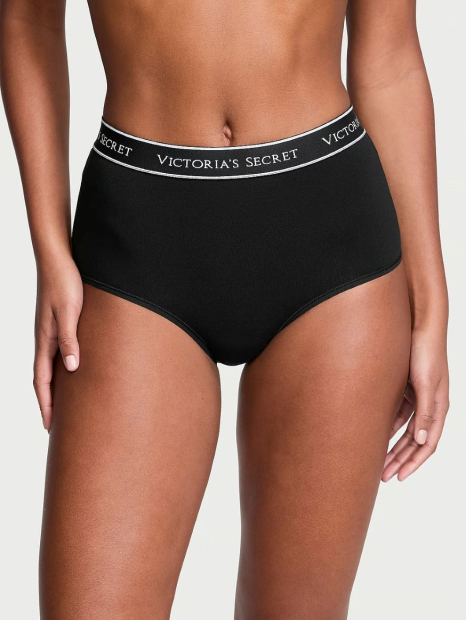 Жіночий комплект білизни Victoria's Secret ліф та трусики 1159845333 (Чорний 36B/M)