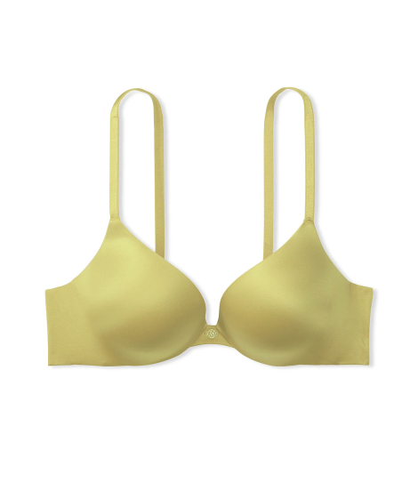 Комплект белья Victoria's Secret бюст Push-Up и трусики чики 1159846356 (Зеленый 32C/S)
