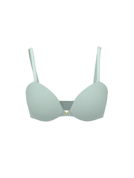 Комплект білизни Victoria's Secret бюстгальтер та трусики базільяни 1159848543 (Зелений 38C/L)
