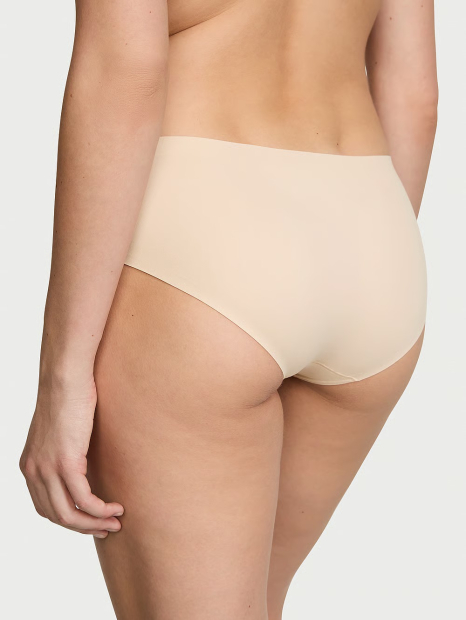 Базовий комплект білизни Victoria's Secret бралетт та трусики хіпхагери 1159852781 (Бежевий XL)