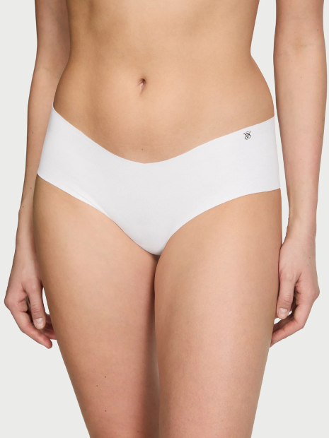 Жіночий комплект білизни Victoria's Secret ліф та безшовні трусики чики 1159853742 (Білий 38C/XL)