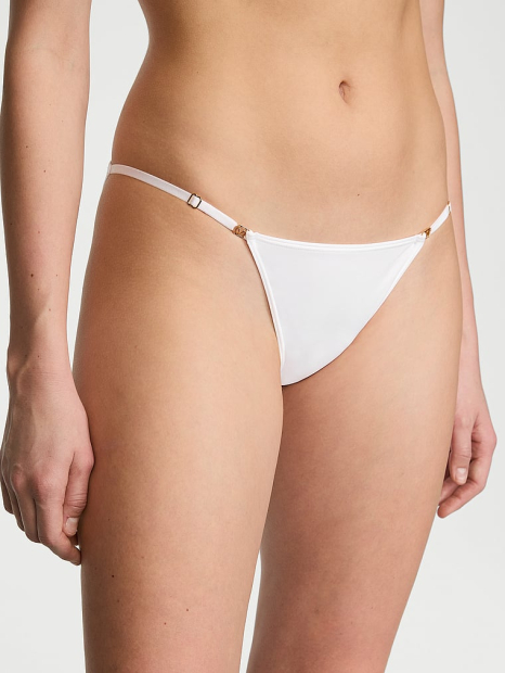 Комплект білизни Victoria's Secret бюст Push-Up та трусики бікіні 1159854593 (Білий 38C/XL)