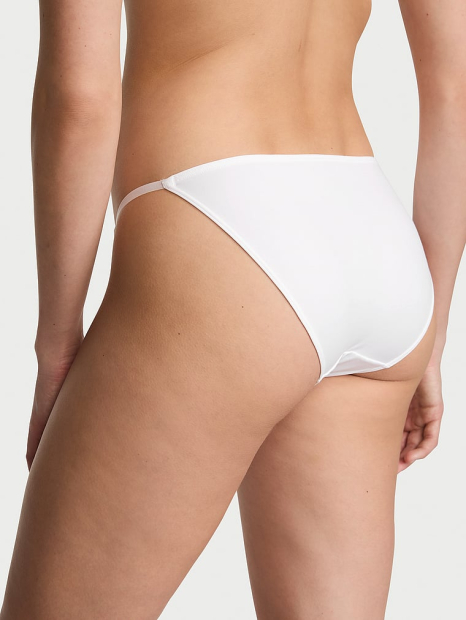 Комплект білизни Victoria's Secret бюст Push-Up та трусики бікіні 1159854593 (Білий 38C/XL)