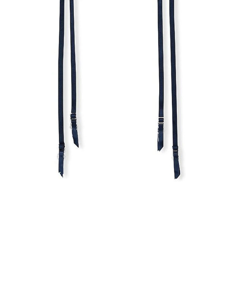 Комплект белья с вышивкой Victoria's Secret корсет и пояс для чулок 1159855165 (Синий XS)