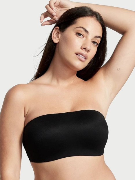 Комплект білизни Victoria's Secret ліф та трусики стрінг бікіні 1159855301 (Чорний S)