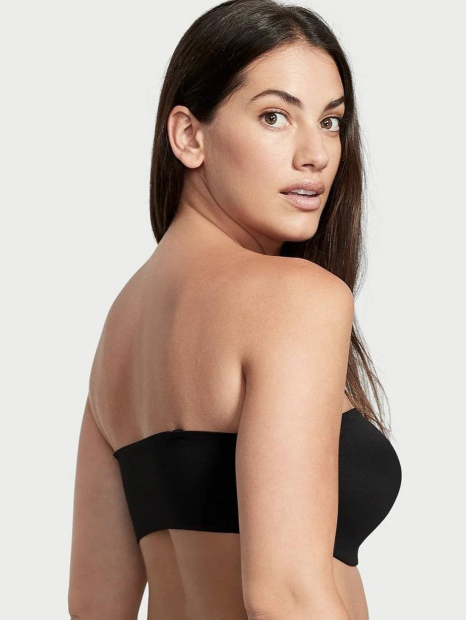 Комплект білизни Victoria's Secret ліф та трусики стрінг бікіні 1159855301 (Чорний S)