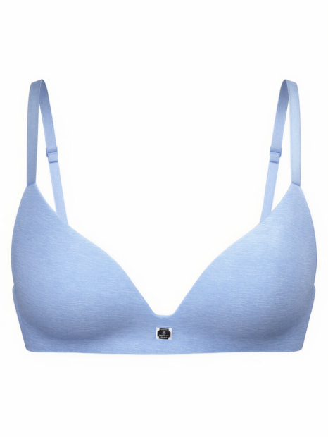 Женский комплект белья Victoria's Secret лиф и трусики брифы 1159857607 (Голубой 32C/S)