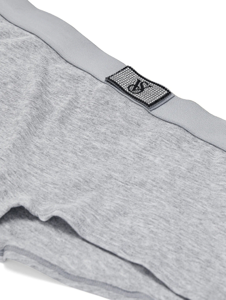 Женский комплект белья Victoria's Secret бюст Push-Up и трусики шортики 1159857687 (Серый 40C/XL)