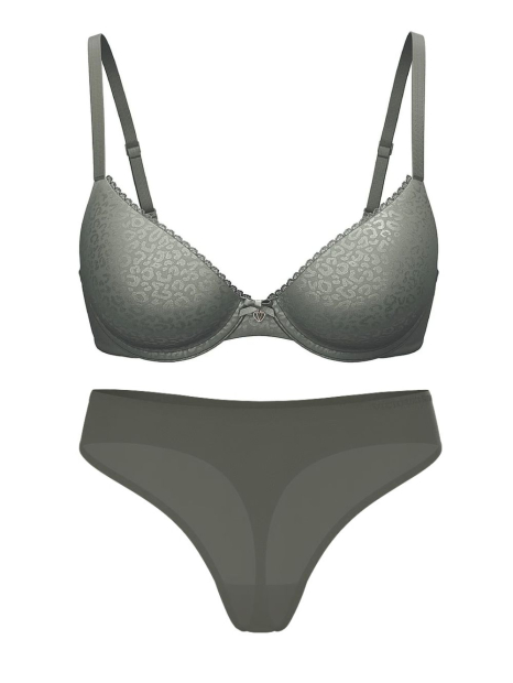 Комплект білизни Victoria's Secret бюст та трусики тонг