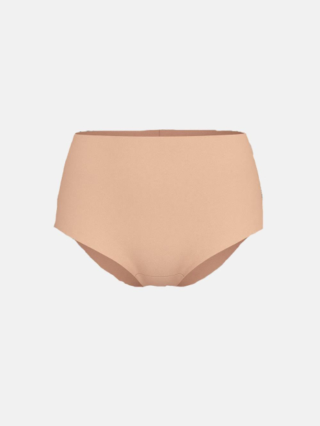 Безшовний комплект білизни Victoria's Secret погруддя Push-up і трусики брифи 1159857799 (Бежевий S)