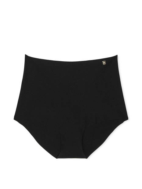 Женский комплект белья Victoria's Secret бюстгальтер и бесшовные трусики брифы 1159858228 (Черный 34A/S)