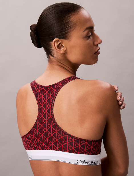 Женский комплект Calvin Klein топ и трусики бикини 1159858618 (Разные цвета S)