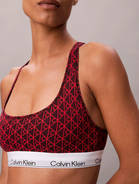 Женский комплект Calvin Klein топ и трусики бикини 1159858618 (Разные цвета S)