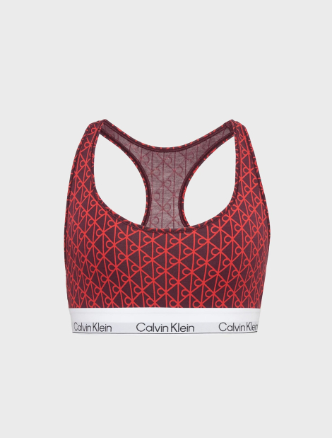 Женский комплект Calvin Klein топ и трусики бикини 1159858618 (Разные цвета S)