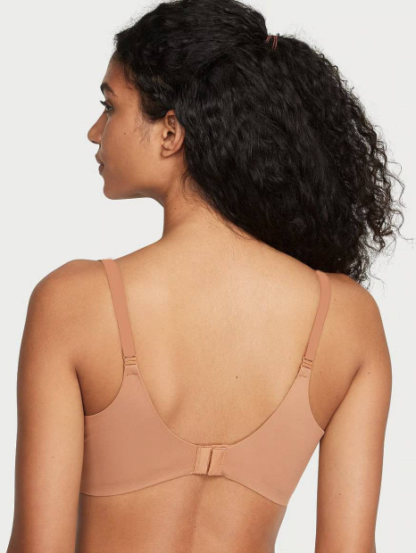 Комплект белья Victoria's Secret лиф и трусики бикини 1159858772 (Коричневый 44D/XXL)