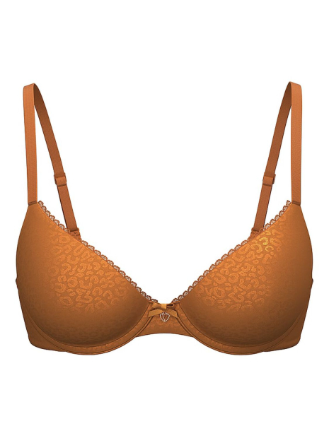 Комплект білизни Victoria's Secret погруддя Invisible Lift та трусики тонг 1159859183 (Коричневий 38C/L)