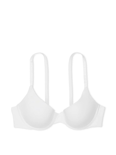 Комплект белья Victoria's Secret бюст и трусики хипхаггеры 1159859419 (Белый 38C/XL)