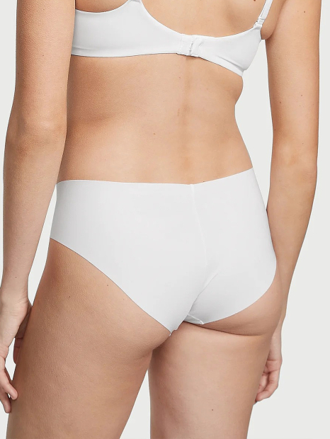 Комплект белья Victoria's Secret бюст и трусики хипхаггеры 1159859419 (Белый 38C/XL)