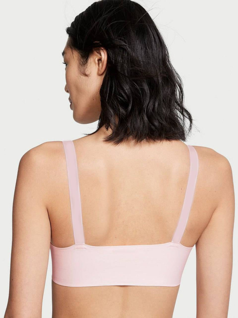 Комплект белья Victoria's Secret бюстгальтер и трусики бразильяны 1159859504 (Розовый 32C/XS)