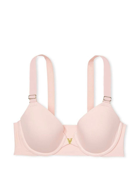 Комплект белья Victoria's Secret бюстгальтер и трусики бразильяны 1159859504 (Розовый 32C/XS)