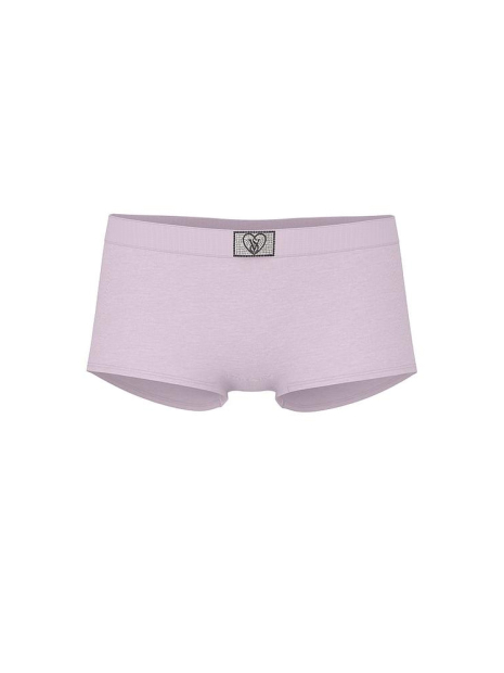 Женский комплект белья Victoria's Secret лиф и трусики шортики 1159859594 (Сиреневый 38B/M)