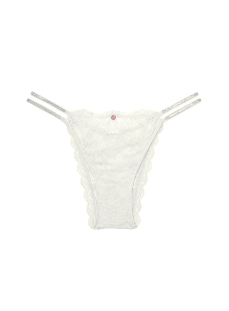 Комплект білизни Victoria's Secret бралетт і трусики бразилії 1159859601 (Молочний XXL)