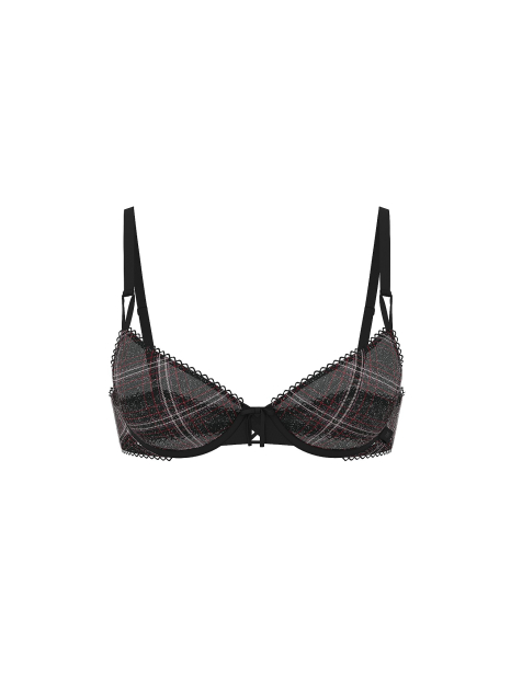 Комплект білизни Victoria's Secret бюст та трусики чики 1159861789 (Чорний 36B/M)
