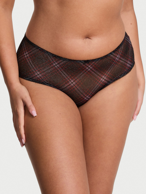 Комплект білизни Victoria's Secret бюст та трусики чики 1159861789 (Чорний 36B/M)