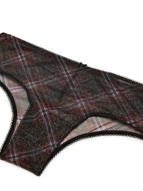 Комплект білизни Victoria's Secret бюст та трусики чики 1159861789 (Чорний 36B/M)