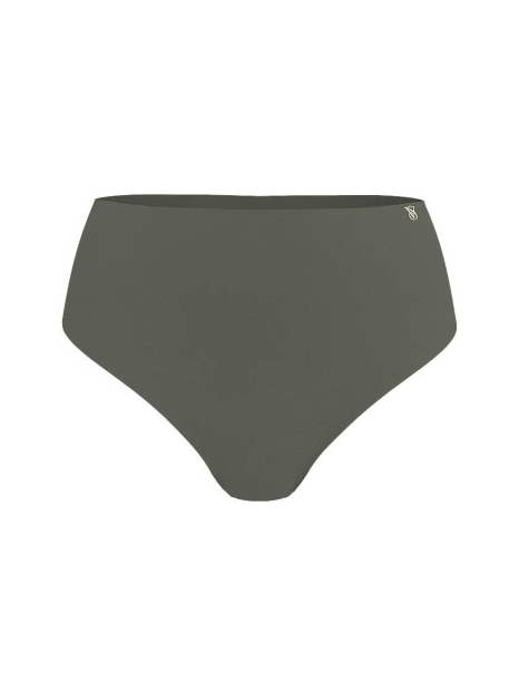 Женский комплект белья Victoria's Secret лиф и трусики тонг 1159860094 (Зеленый 34B/S)