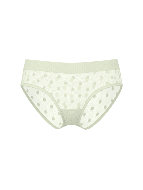 Сітчастий комплект білизни Victoria's Secret бюст та трусики хіпхагери 1159860240 (Салатовий 36B/M)