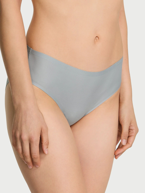 Комплект белья Victoria's Secret бюст и трусики бикини 1159860420 (Серый 38DD/XL)