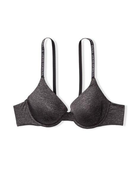 Комплект белья Victoria's Secret бюст и трусики бикини 1159860420 (Серый 38DD/XL)