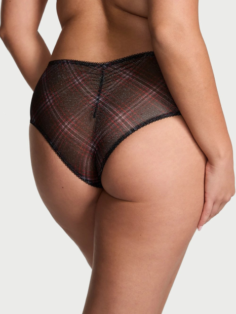 Комплект білизни Victoria's Secret бюст та трусики чики 1159860554 (Чорний 38C/L)