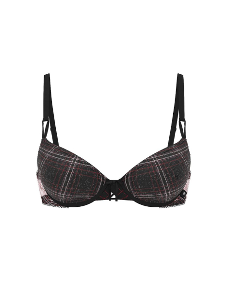 Комплект білизни Victoria's Secret бюст та трусики чики 1159860554 (Чорний 38C/L)