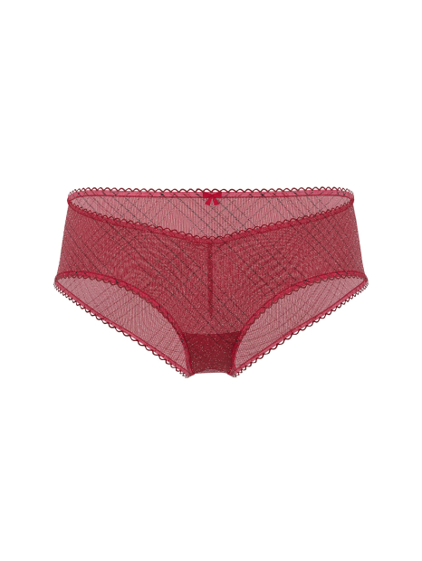Комплект білизни Victoria's Secret погруддя Push-Up та трусики чики 1159860823 (Червоний 34C/M)