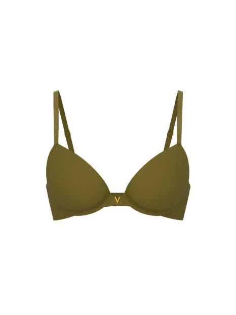 Комплект белья Victoria's Secret бюстгальтер и трусики чики 1159861115 (Зеленый 38B/M)