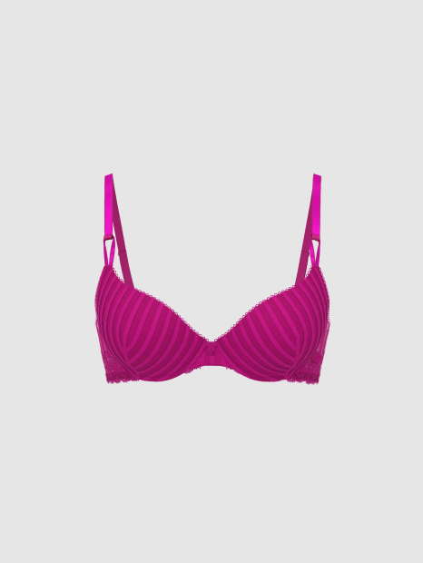 Комплект білизни Victoria's Secret бюст та трусики чики 1159862083 (Рожевий 34B/S)