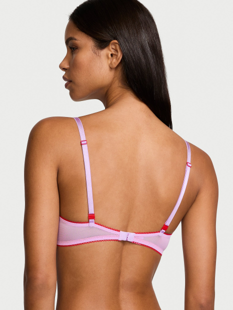 Мереживний комплект білизни Victoria's Secret бюст і трусики тонг 1159862583
