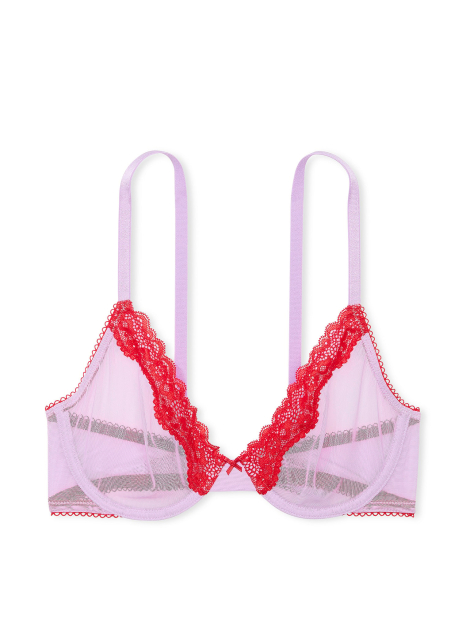 Мереживний комплект білизни Victoria's Secret бюст і трусики тонг 1159862583