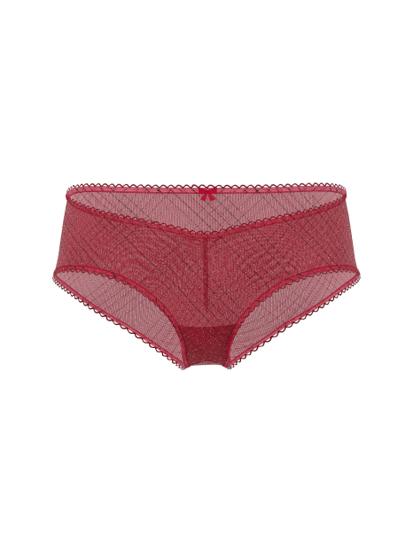Комплект білизни Victoria's Secret бюст та трусики чики 1159862597 (Червоний 38C/L)