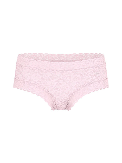 Кружевной комплект Victoria's Secret бюст Push-Up и трусики чики 1159863729 (Розовый 34B/S)